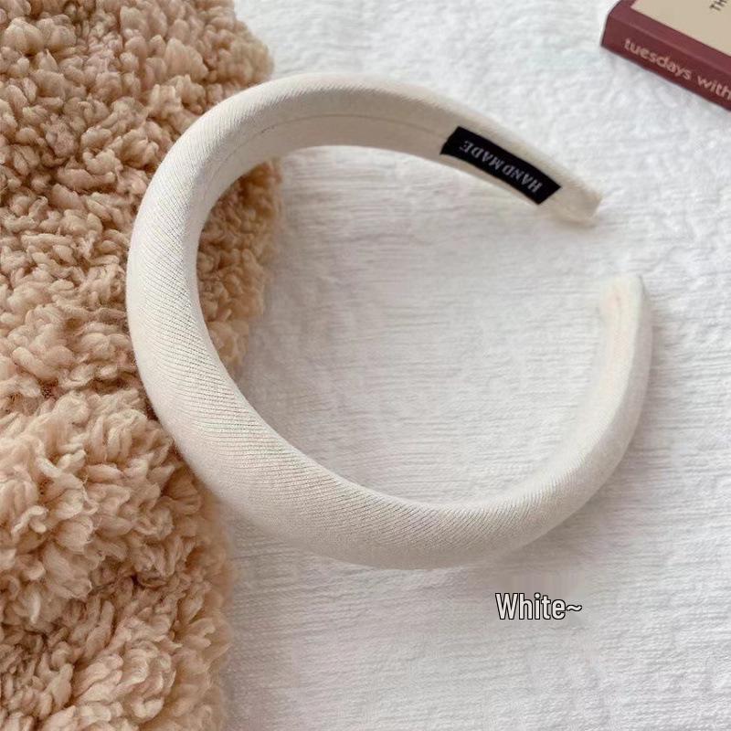 Women's Retro Korean Christmas Headband: High-End Autumn/Winter Hair Jewelry & Versatile Accessory