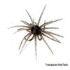 Cross-border Imitation Sea Urchin Soft Bait for Fishing - Floating Black Pit Worm Balls