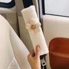 1Pc Car Styling Seat Belt Cover Shoulder Strap Harness Cushion Cartoon Bear Car Seatbelt Shoulder Pad Protector