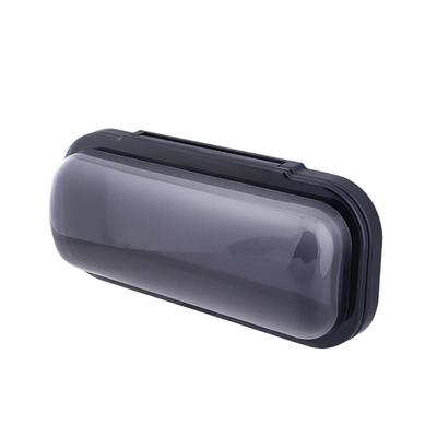 180mm Heavy Duty Marine Radio Protector Shield Cover with Spring Loaded Flip Up Door for Reliable Water Resistance