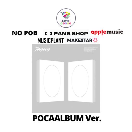 Выберите POB POCAALBUM Вер ITZY Альбом Motto No POB Random