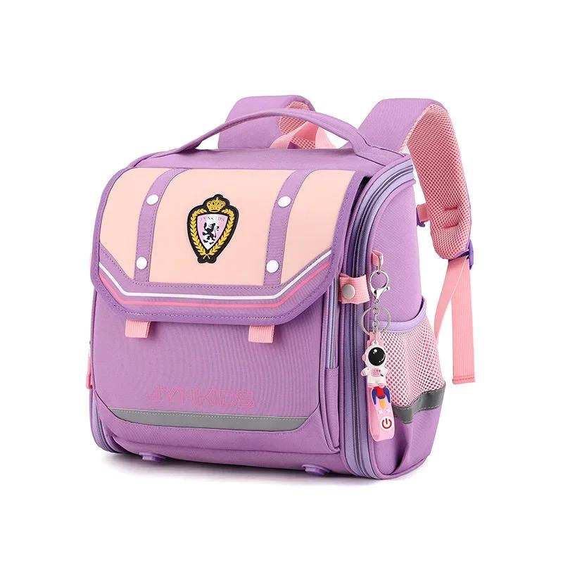 Kinderrugzak Kinderen Schooltassen voor Jongens Meisjes Schooltas Waterdichte Basisschool Orthopedische Rugzak Boekentas Mochila Infantil