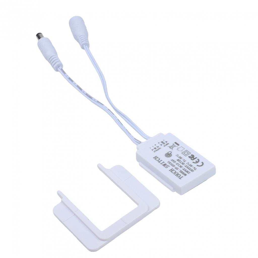 12V Touch Switch LED Mirror Light Switch Touch Sensor Switch Dimming Function