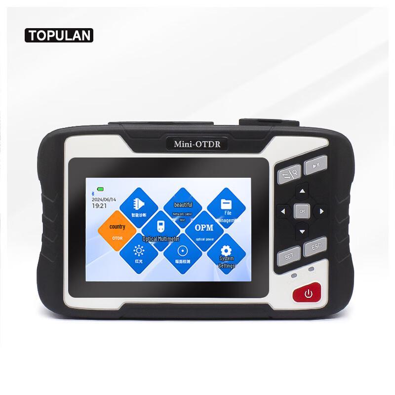 

TOPULAN Fiber Optic OTDR Tester