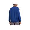 Adidas Striped Logo Long Sleeve Sweatshirt Men sweatshirt Dark-Blue JE6307