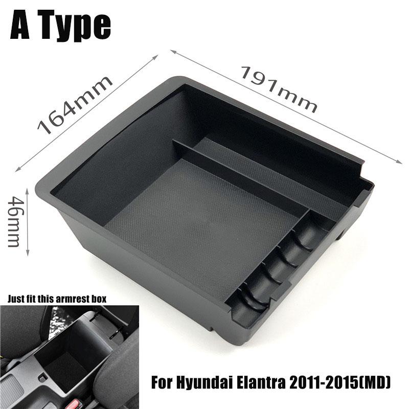 Pro Hyundai Kona Encino CELESTA Tucson iX35 iX25 Creta VERNA Solaris LAFESTA Elantra Avante Mistra Styling vozu Podloketní opěrka Přihrádka