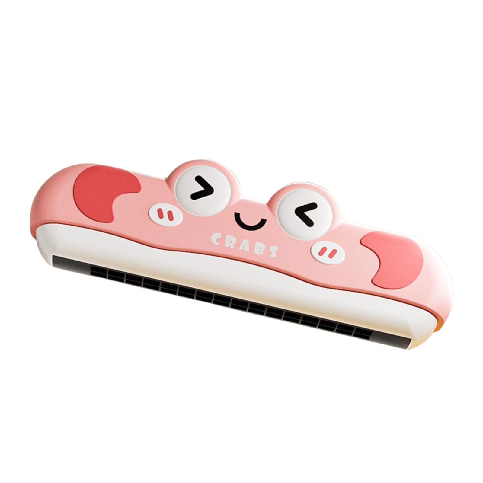 Children s Harmonica, A Wind Instrument For Babies, An Early Education Toy For Infants, A Toddler Harmonica Horn One Size розовый