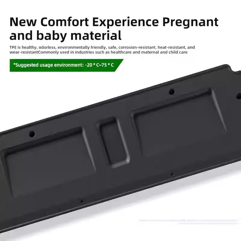 Toyota Wigo (2015-2023) Waterproof TPE Trunk Mat - Wear-resistant Tail Box Pad