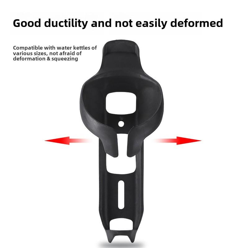 Bicycle Ultra Light Water Bottle Rack Installation Anti theft Protective Shell Bracket GPS Tracker Hidden Box