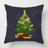 Decorative Cushion Home Living Room Decor Throw Pillow Cover  xcm xcm xcm xcm plant winter Merry Christmas