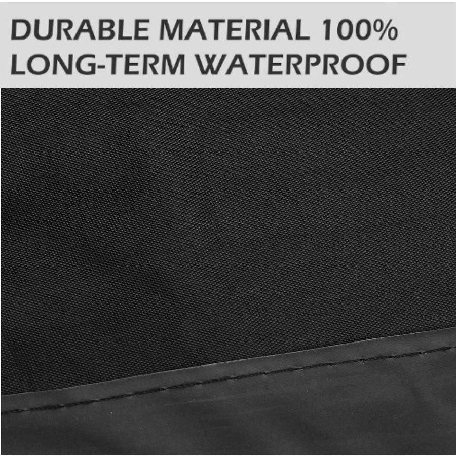 Waterproof Oxford Cloth Pickup Truck Bed & Trailer Tonneau Cover