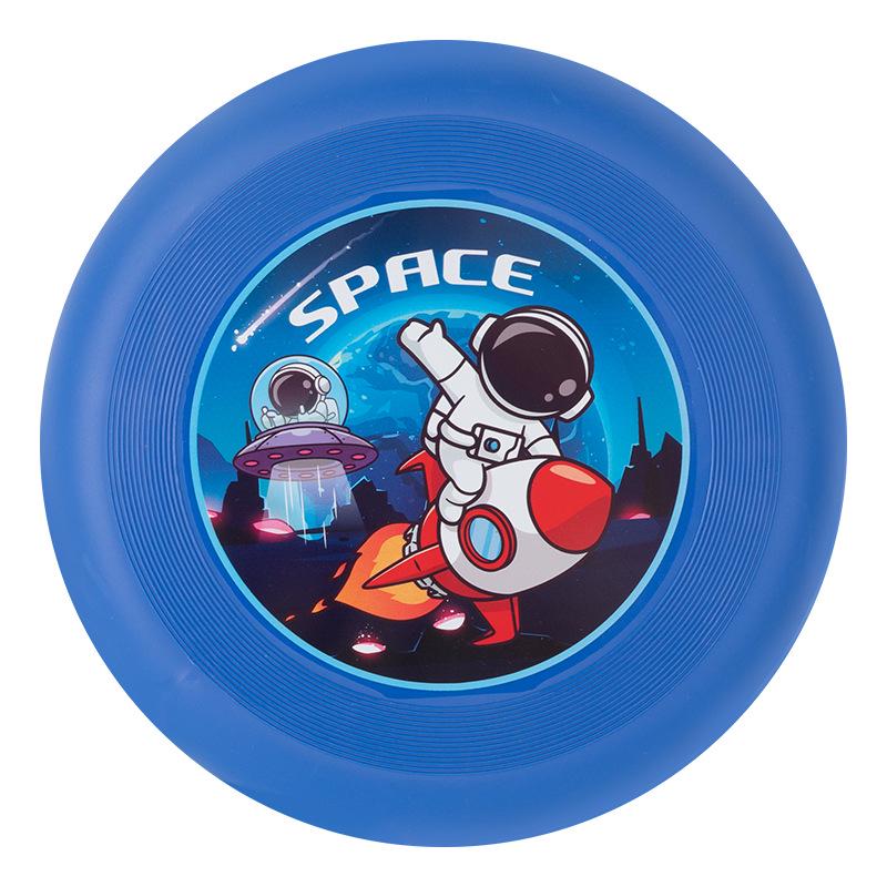 Kids' EVA Soft Flying Disc – Interactive Play Toy for Outdoor Fun and Competitive Sports