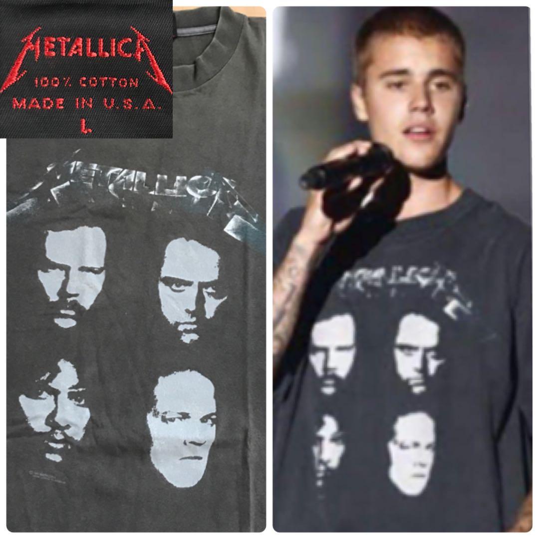 

[USED] 1991 Metallica Vintage T-Shirt, Blackham