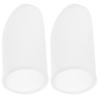 2 stuks theepot tuit sleeve premium siliconen hittebestendig anti-lek beschermhoezen voor theepot accessoires waterkoker benodigdheden