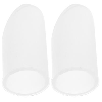 2Pcs Teapot Spout Sleeve Premium Silicone Heat Insulated Anti Leak Protective Covers for Teapot Accessories Kettle Supplies