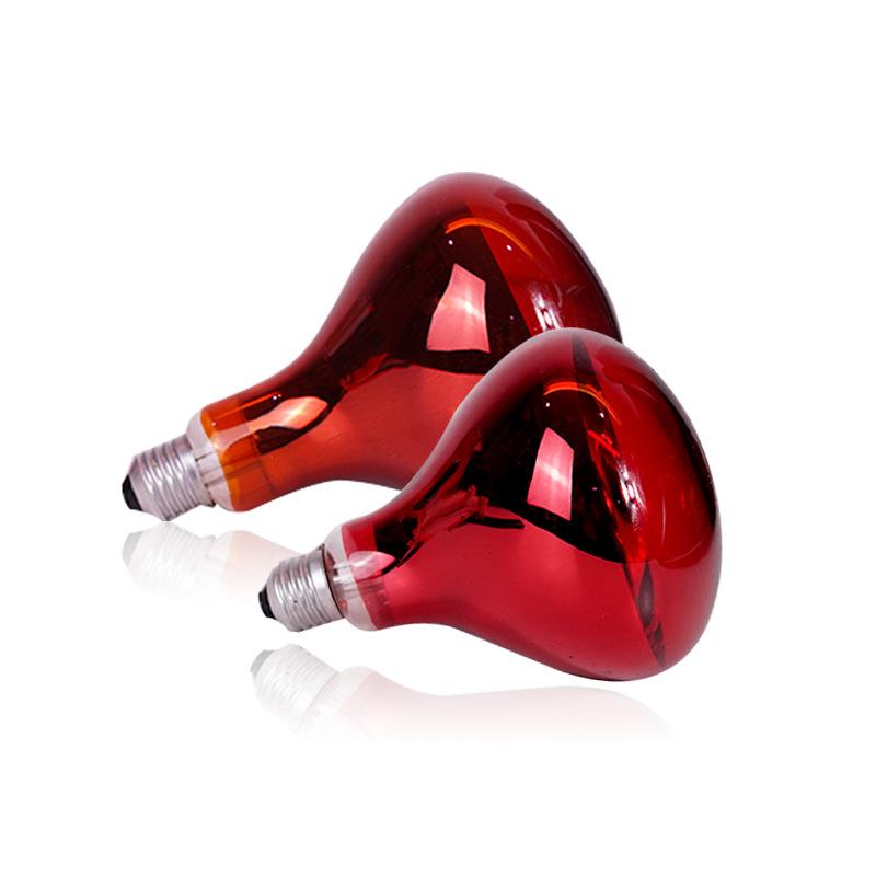 Infrared physiotherapy Bulb Baking lamp 275W baking lamp red lamp 150W heating beauty salon far infrared bulbHigh 165mm diameter 125mm 150W