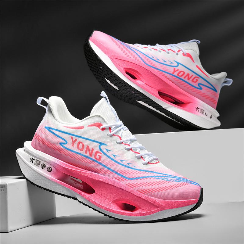 Sneakers Medium and older children's summer breathable basketball shoes Men's and women's shoes Couples low-top running shoes Soft-soled running shoes