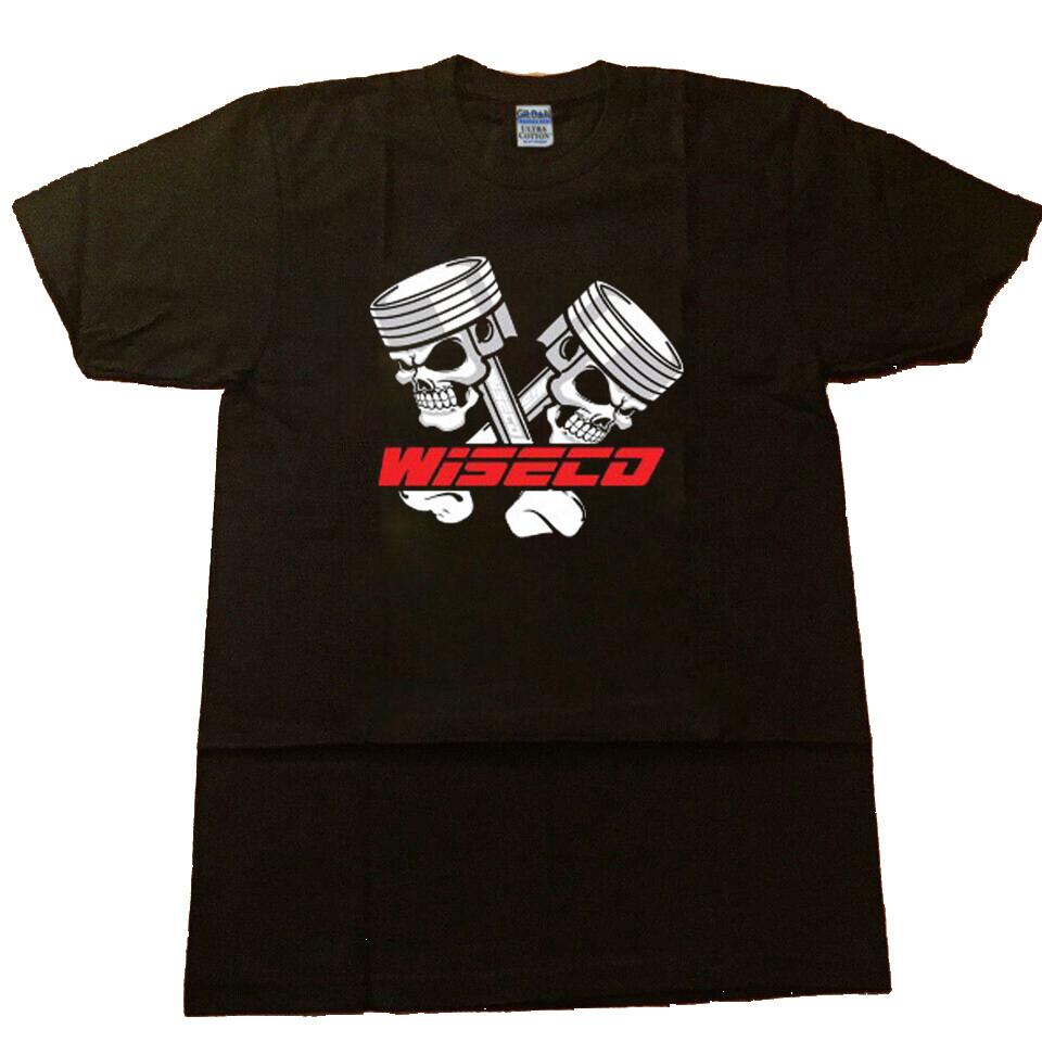 WISECO Racing Performance Logo Black T-Shirt XL