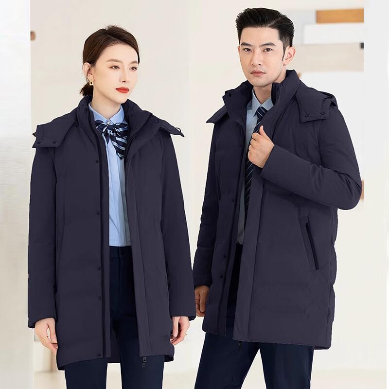 Trolman Unisex Winter Mid-Length Professional Down Jacket