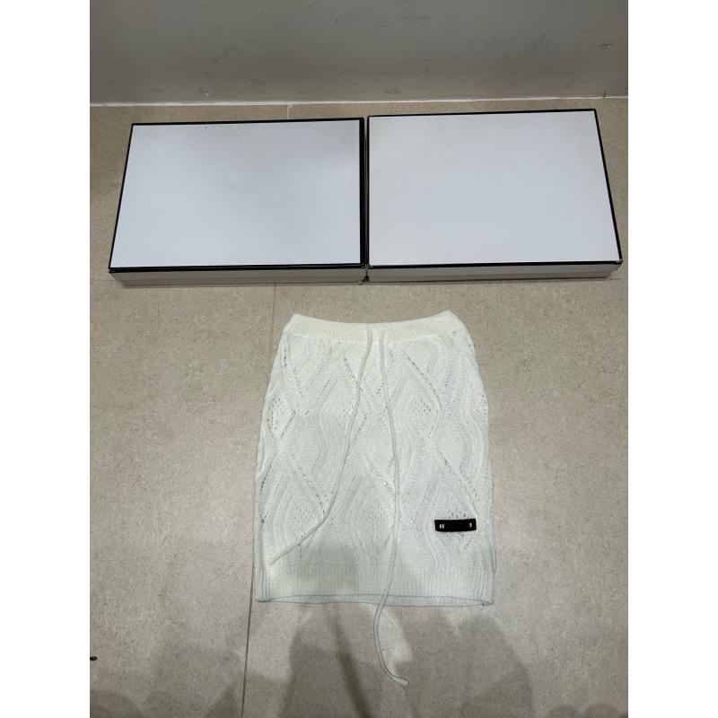 Miu Style Summer 2026 Drawstring Bandeau Knit Vest - Slim, Sexy, Flattering, Versatile Top