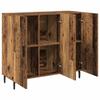 Sideboard Reclaimed Wood 90 x 34 x 80 cm Engineered Wood