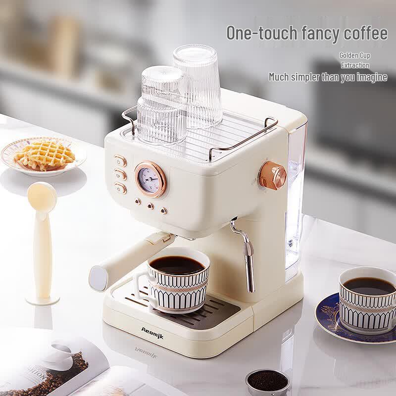 AEOMJK Semi-Automatic Espresso Machine CM-3120