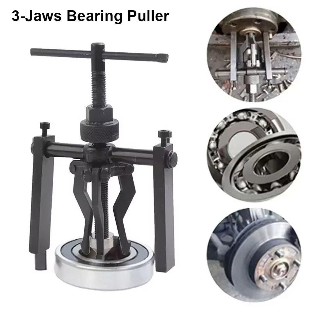 1Pcs 3-Jaws Disassembly Puller Gear Extractor  Motorcycle Tripod Disassembly Assembly Tool
