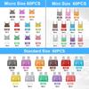 180Pcs 100pcs 50pcs Car Fuse Assortment Set Profile Middle Size Blade Type Fuse Auto Car Truck 2-35A Fuse with Box Clip Fuse Holders1