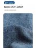 Women's 2025 High Waist Wide Leg Jeans: Slimming, Drape, Loose Fit, Floor-Length.