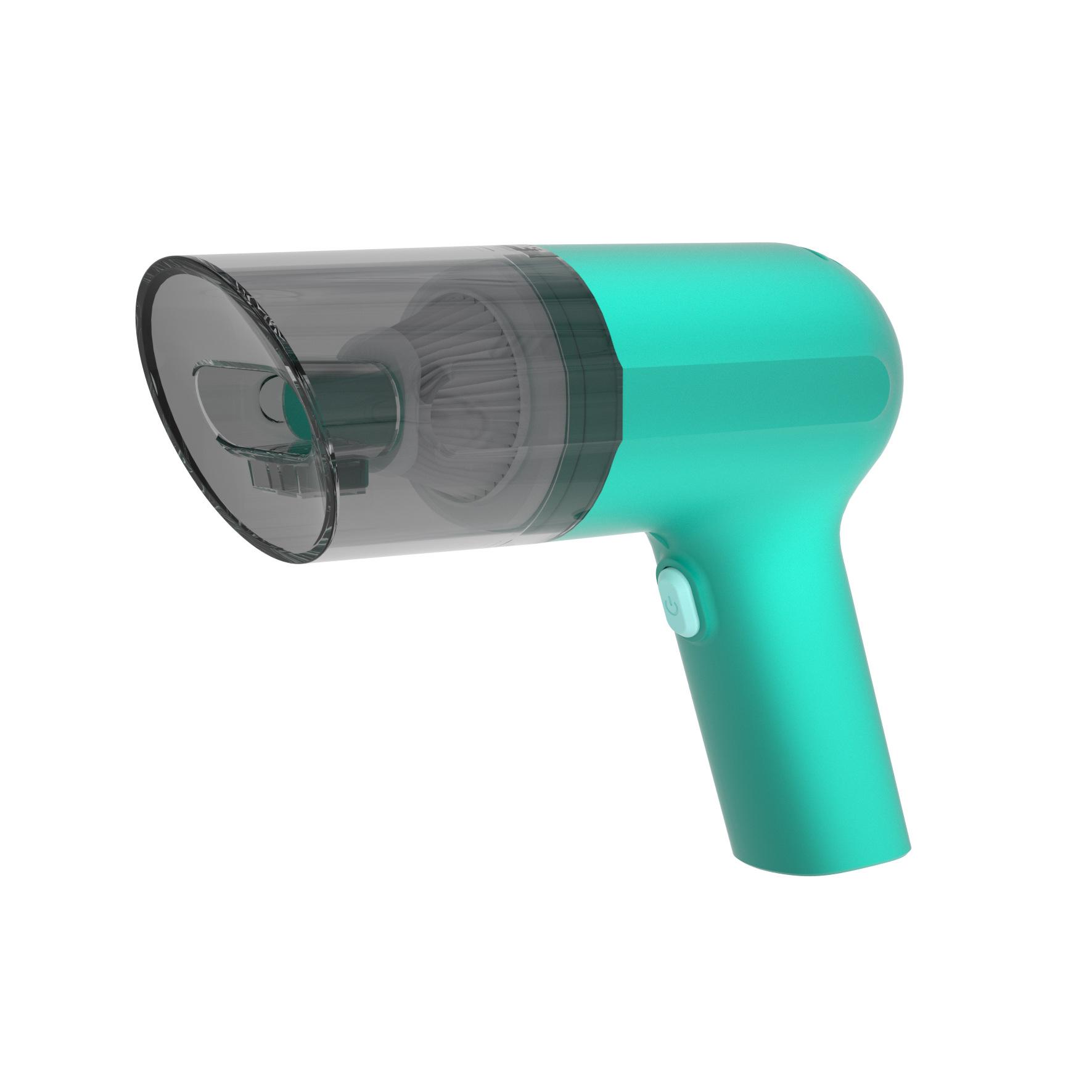 

High-power portable car vacuum cleaner for home and car use Wireless handheld car vacuum cleaner