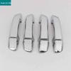 Volkswagen Polo 2019 Carbon Fiber Texture ABS Door Handle Cover