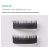 Natural, Beautiful Air-Flat Mink Eyelashes: Soft, Baby-Curved and Straight Grafted Extensions
