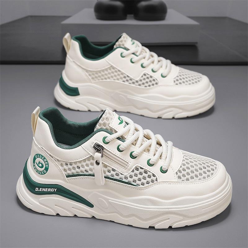 CYYTL Shoes For Men Sneakers Summer Casual Mesh Breathable Sports Outdoor Hiking Tennis Running Designer Luxury Platform Loafers