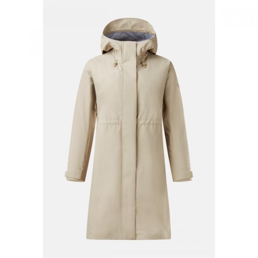 

Kolon SportS Women S Weather Coat tvjjS25432bei beige/100