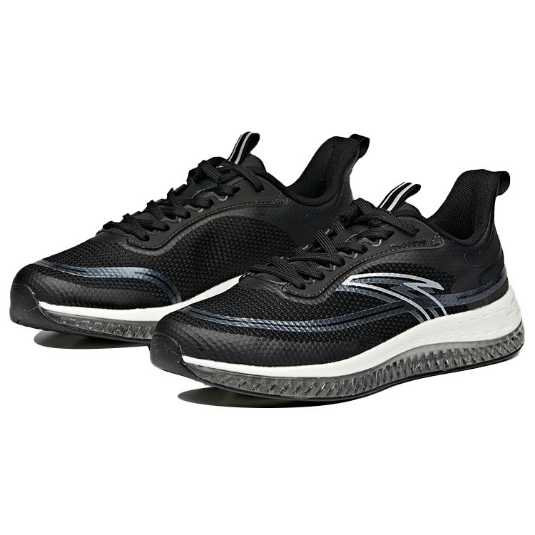 Anta Low top Running Shoes Women's Black White 122015501-1