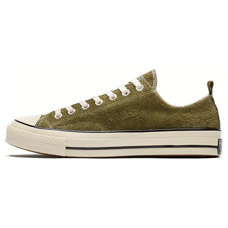 

Converse Chuck 70 Comfortable Low-Top Canvas Unisex Army Green 37.5