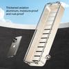 Cream Style Kitchen Storage Rack Multi-functional seasonings Rack Wall-mounted Oil and Salt seasonings Rack Non-perforated House