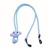 1/6pcs Cartoon Animal Glasses Strap Sports Eyeglasses Strap Holder For Women Men  Adjustable Cute Sunglasses Strap Glasses Strin