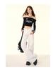 Women's Low Waist Flared Jeans - Spring/Summer 2025 Retro Slim Fit