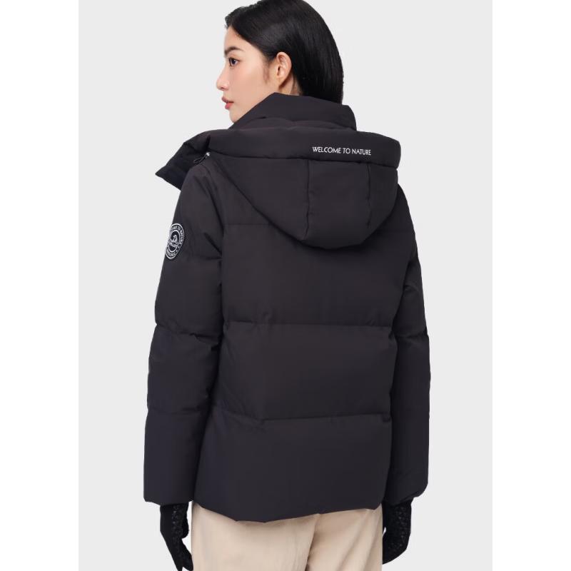 Pelliot Women's Hooded Goose Down Jacket