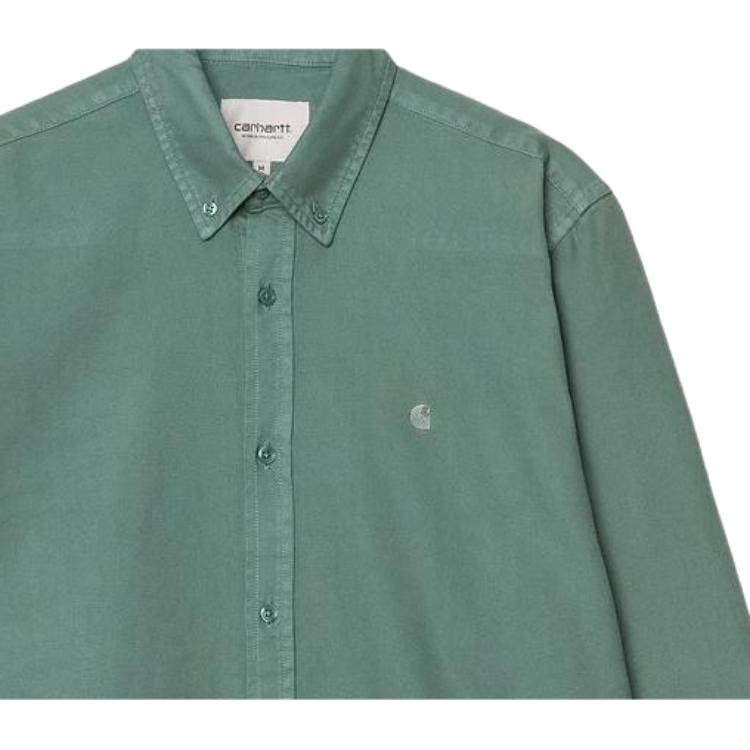Carhartt WIP Shirt Men's Silver Pine I030238-2M2-GD