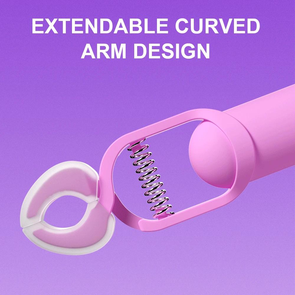 10 Speed Vibrating Nipple Clamp Vibrator for Women Breast Massage Fetish To Breast Labia Clip Stimulation Massager Bdsm Bondage