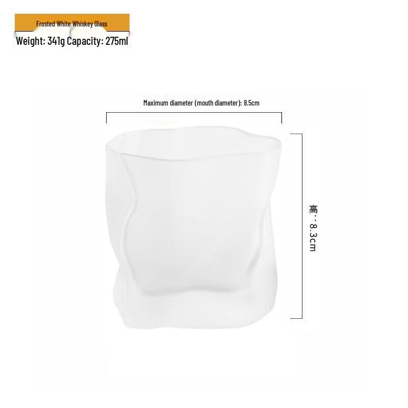 

Creative Glass Whisky Tumbler