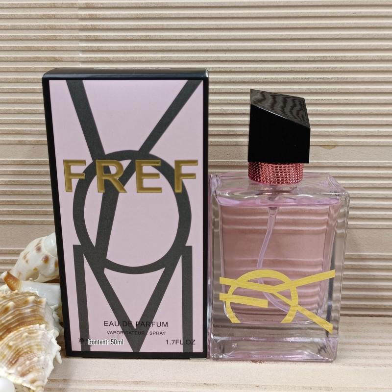 

Женская парфюмерная вода Cross-Border Free Water с длительным цветочным ароматом, 50 мл - Свежий и стойкий аромат, туалетная вода, подходящая для студентов 50ml