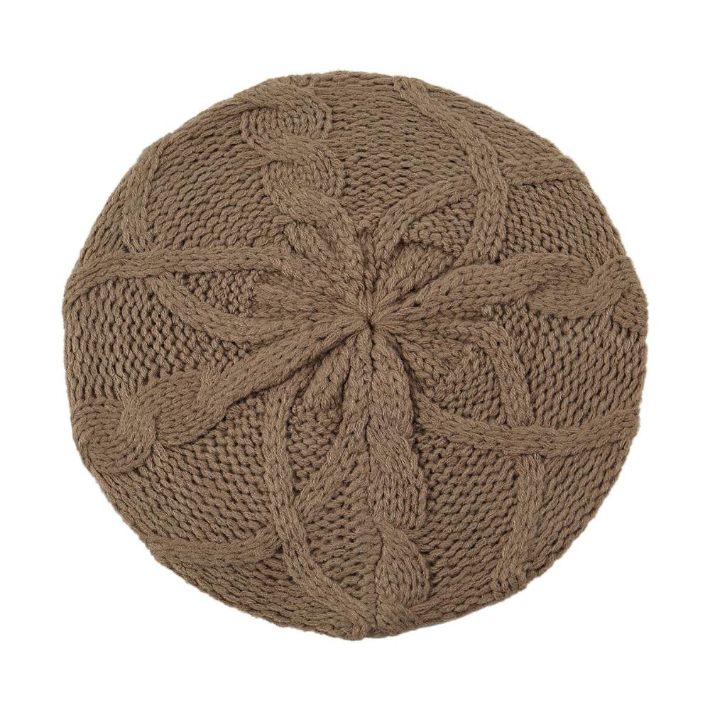 

Винтажный берет художника, эластичный вязаный берет, модный французский берет, весенне-осенний женский головной убор хаки