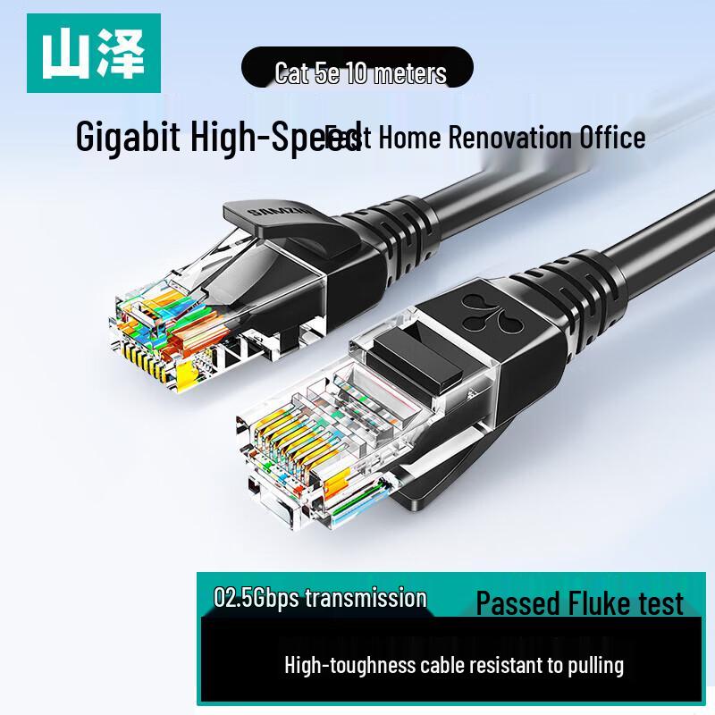 SAMZHE CAT5e Gigabit Ethernet Cable