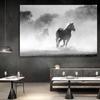 Posters and Prints with Animals, Canvas, Painting, Running Horses, Photographs for the Decor of the Living Room, Quadros,