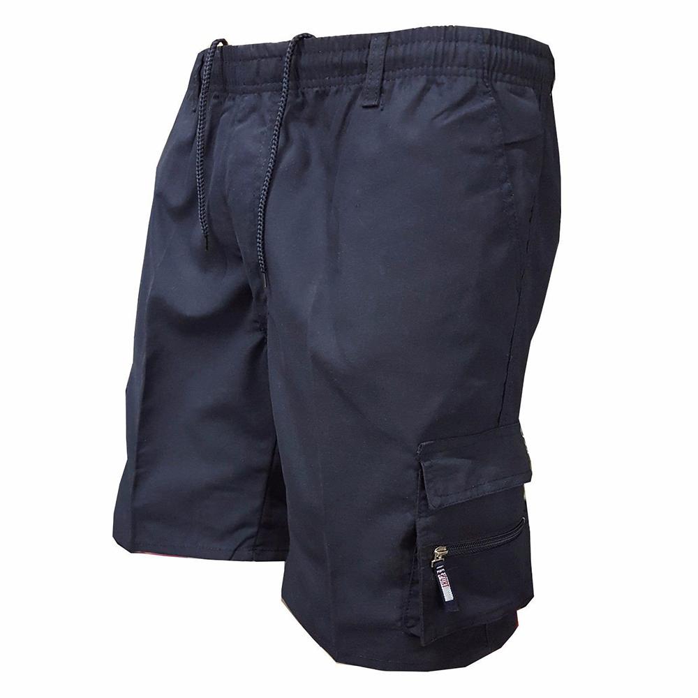 Men Shorts Summer Loose Casual Cargo Shorts Multi Pocket Outdoor Jogging Sweatpants Hiking Pants