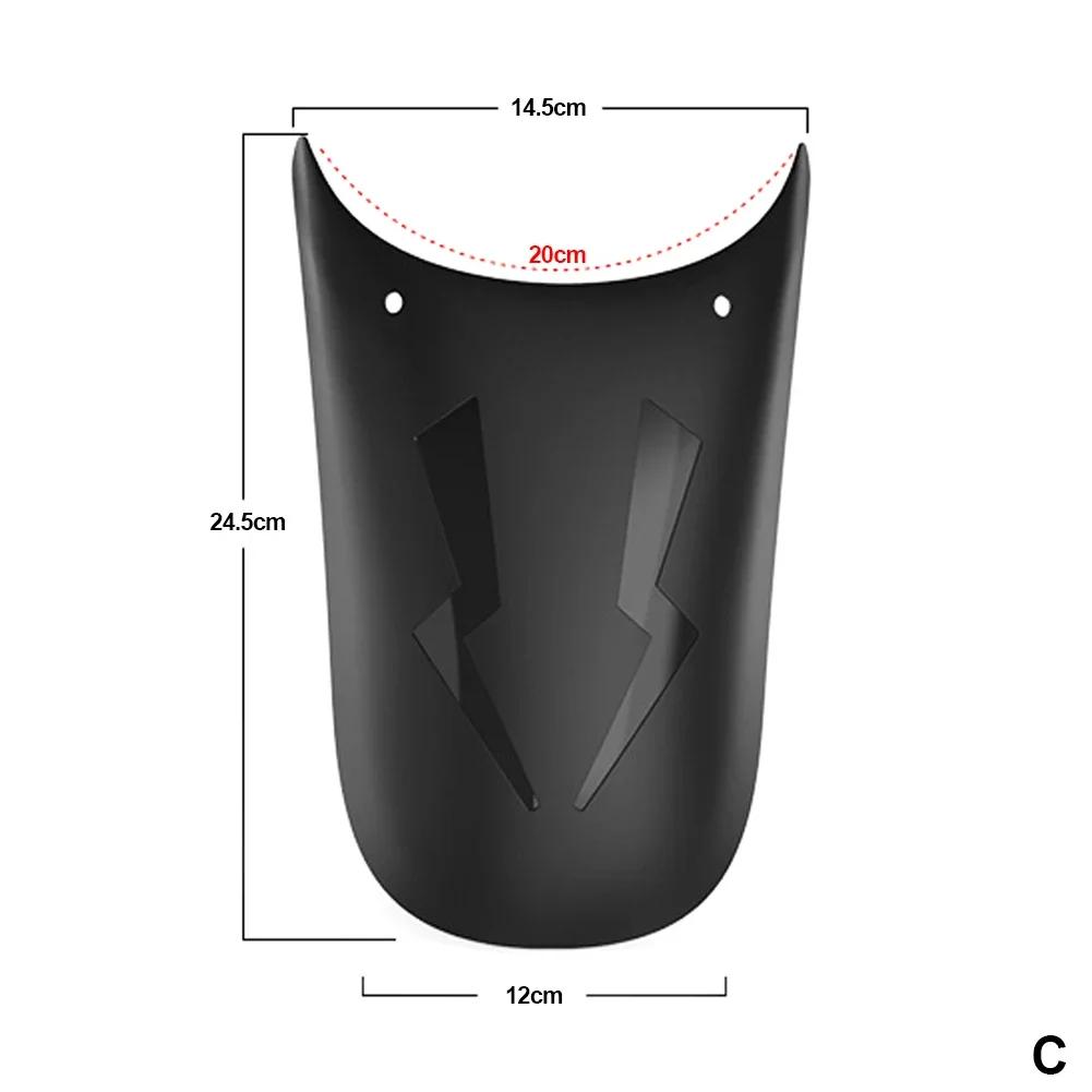 Rear Front Wheel Extension Fender Mudguard Splash Guard for Motorcycle Universal Accessories Motorcycle Lengthen Front Fender