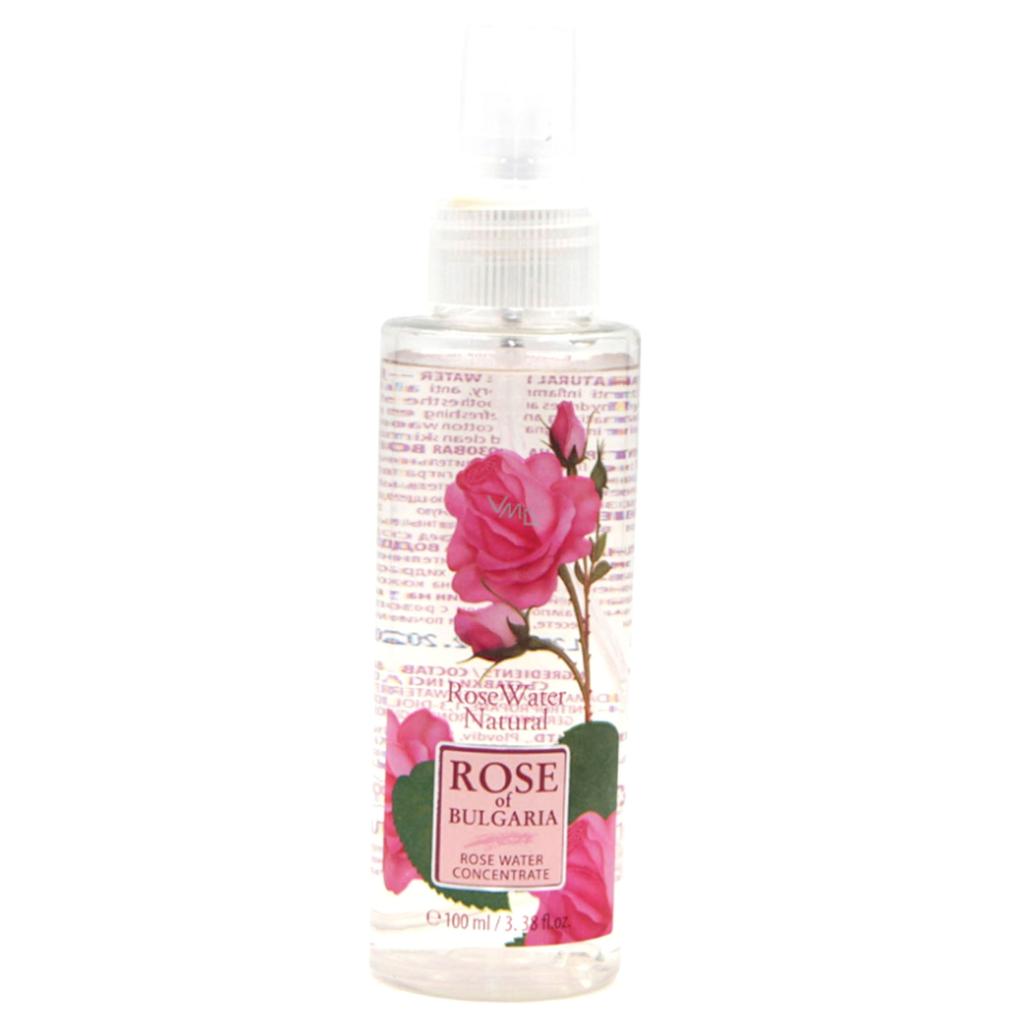 Rose Of Bulgaria Naturalna Woda Różana - 100 Ml